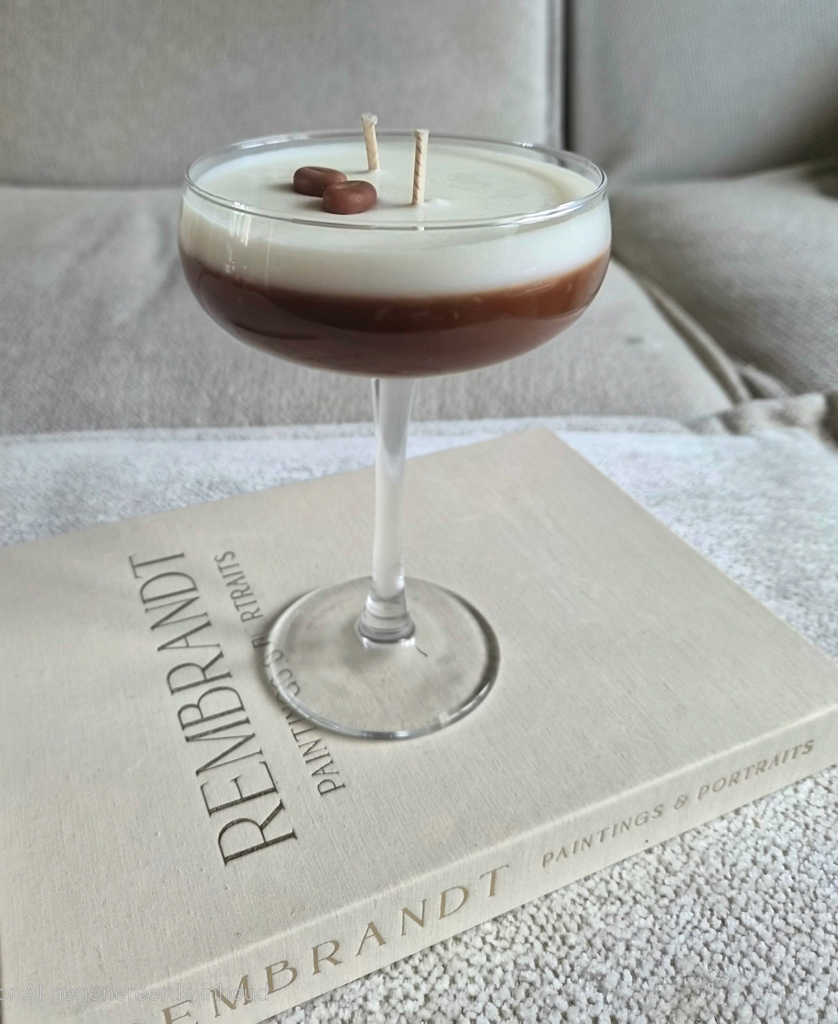 Espresso martini kaars