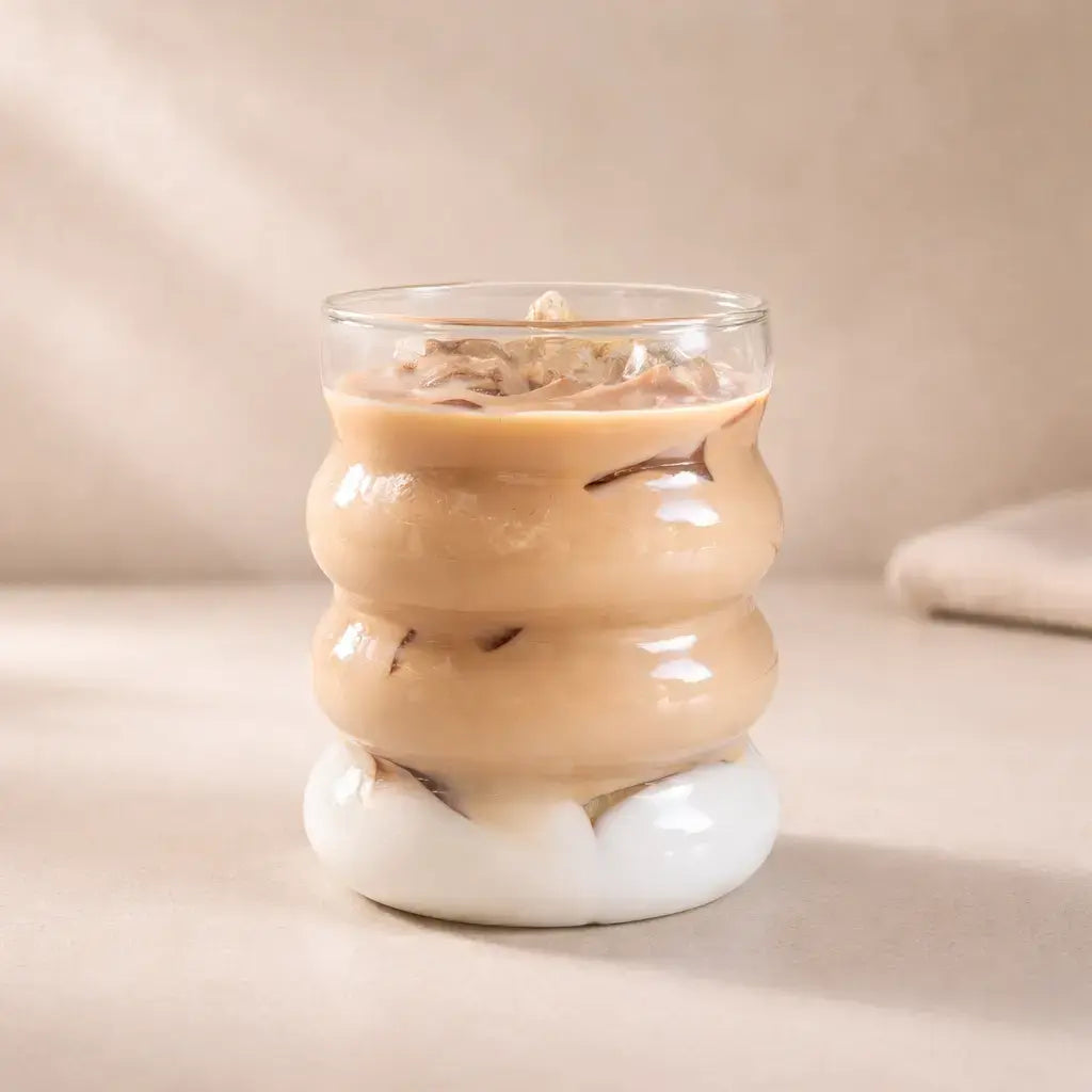 Ice coffee latte kaars