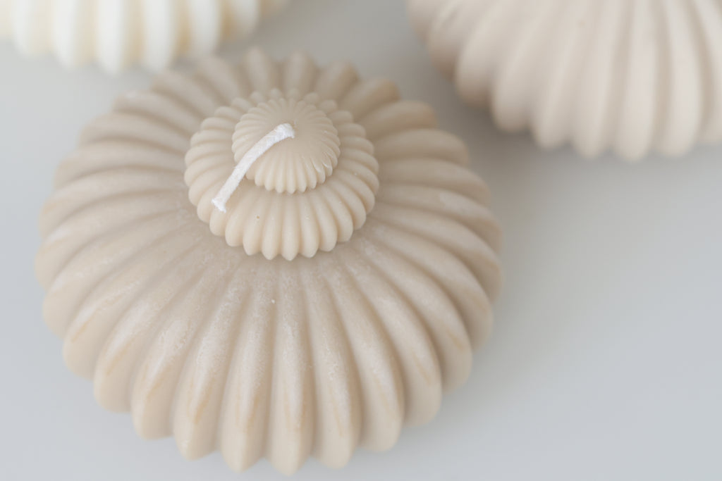Ronde Deco sojawas kaars
