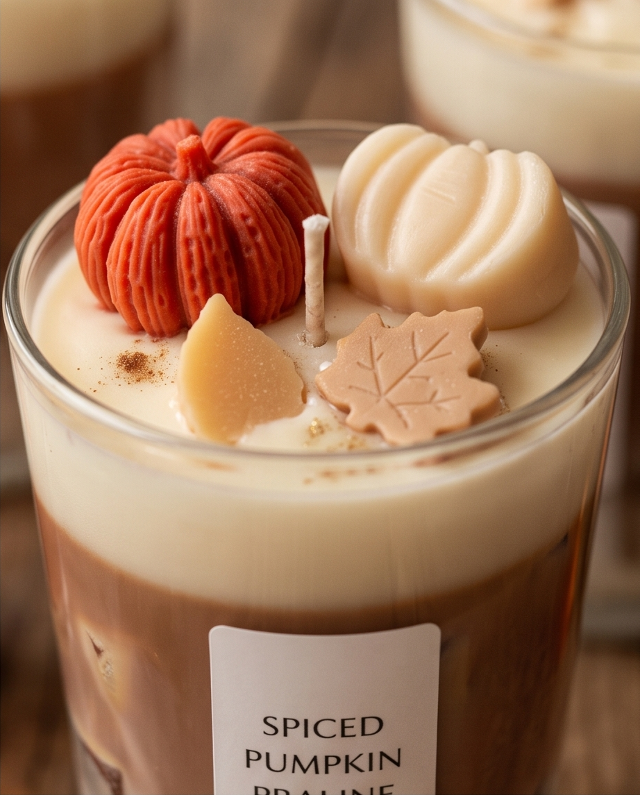 Spiced pumpkin praline 400ml