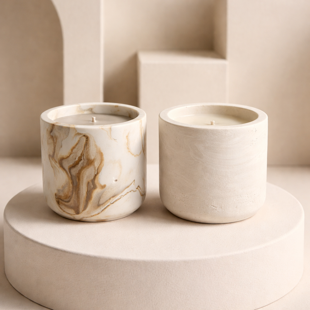Kaars in pot 200ml