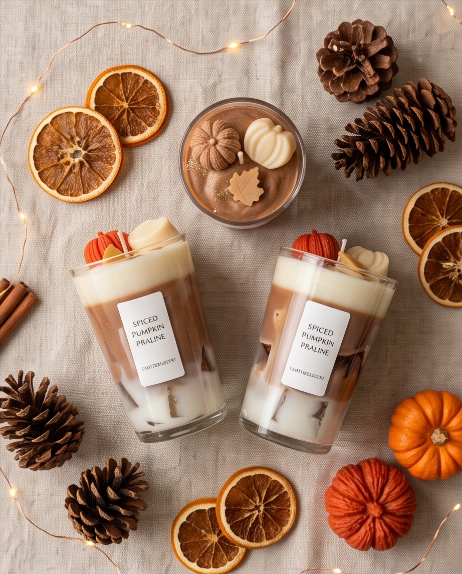 Spiced pumpkin praline 400ml