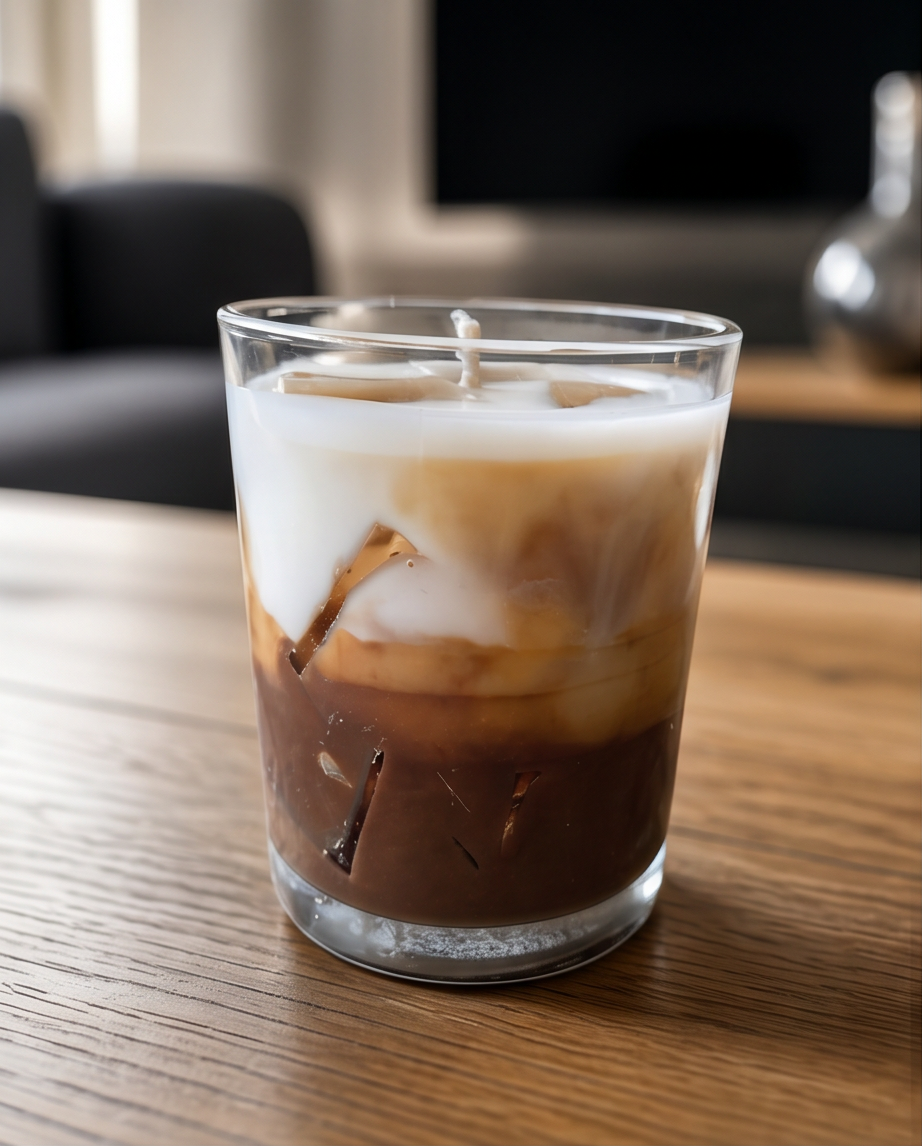 Little ice coffee karamel