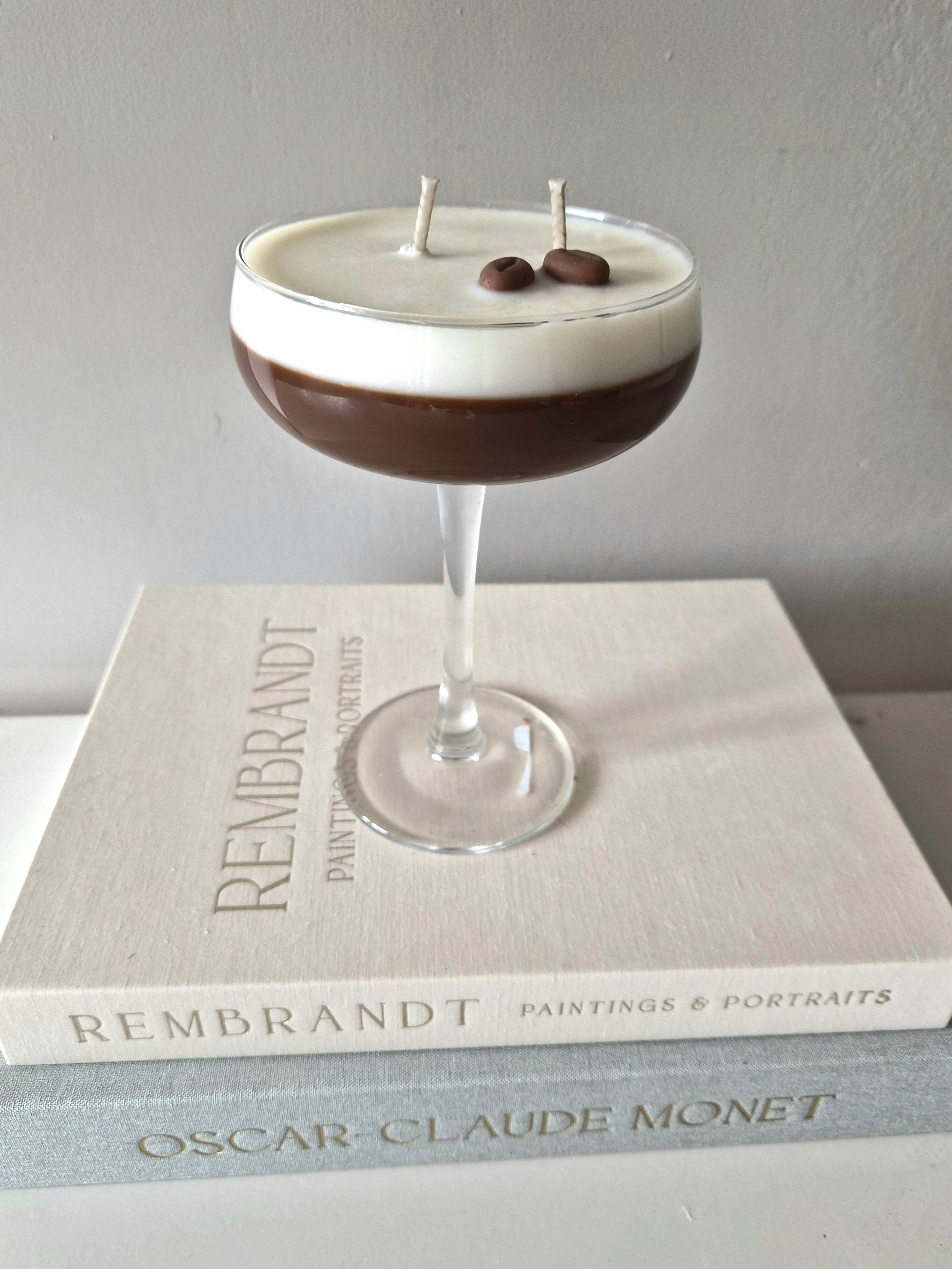 Espresso martini kaars