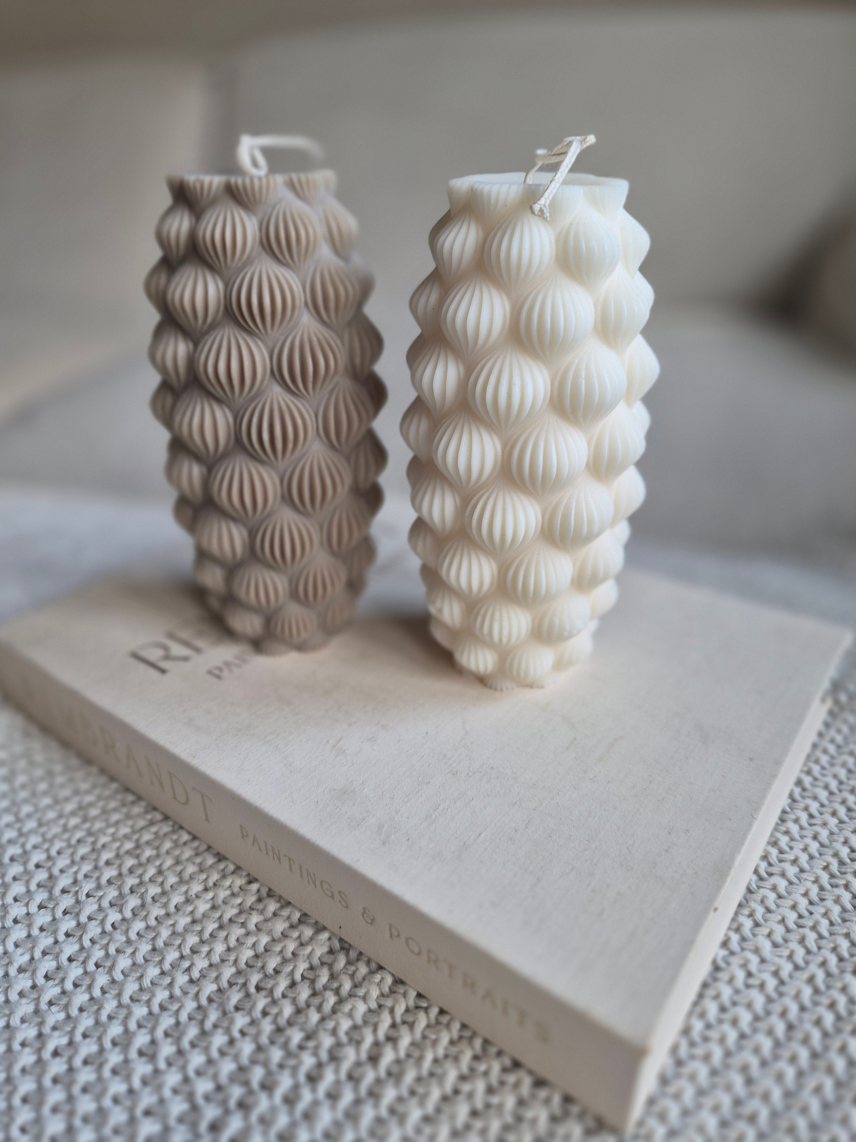 Geribbelde bubbelkaars