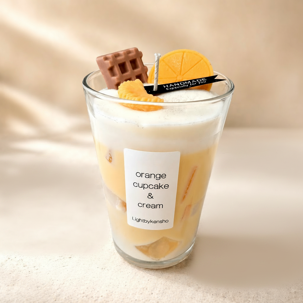 Orange&cream shake