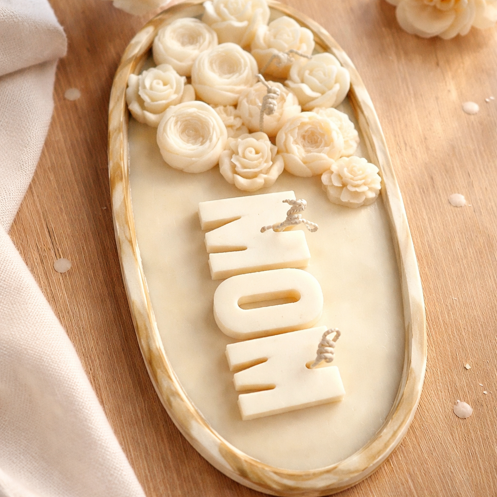 Marmerlook tray