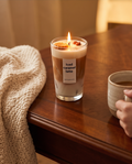 Ice caramel latte