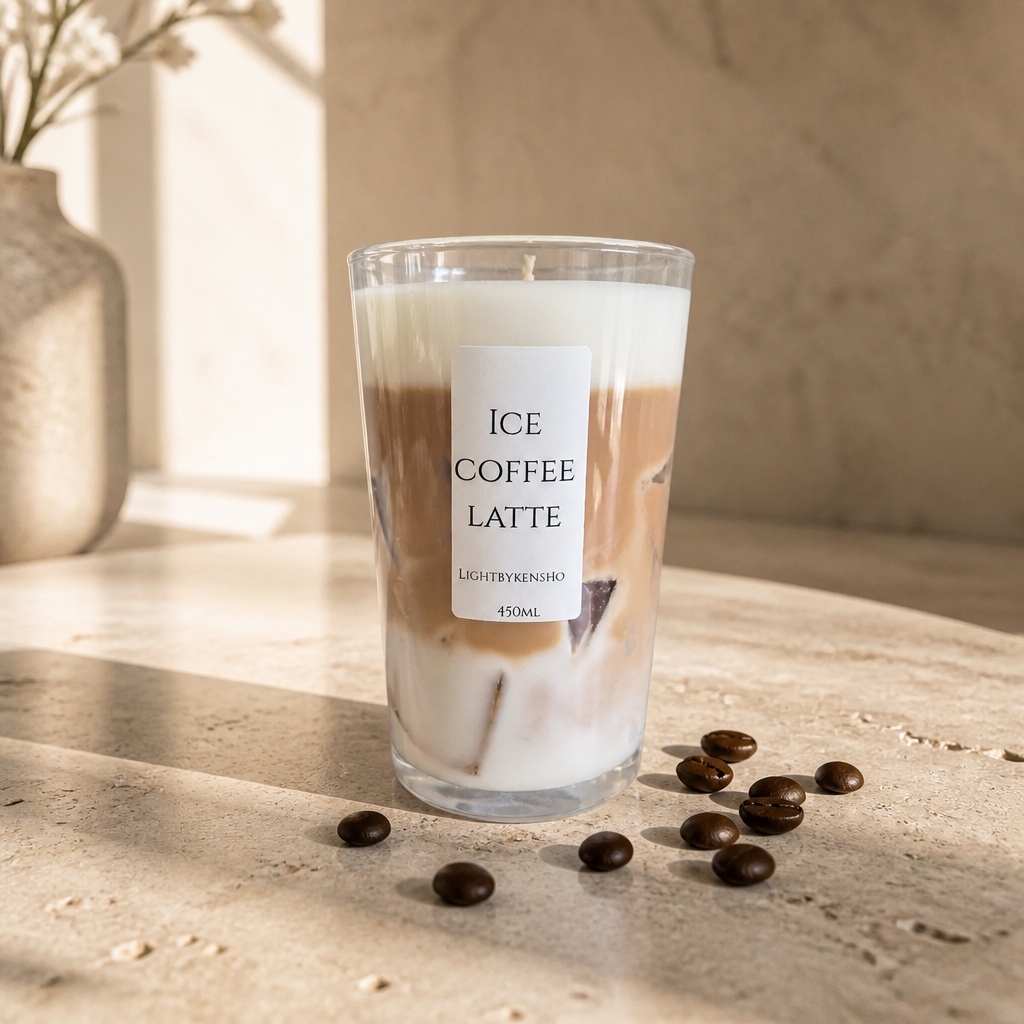 Ice Coffee Latte cream