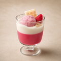 Strawberry ice cream