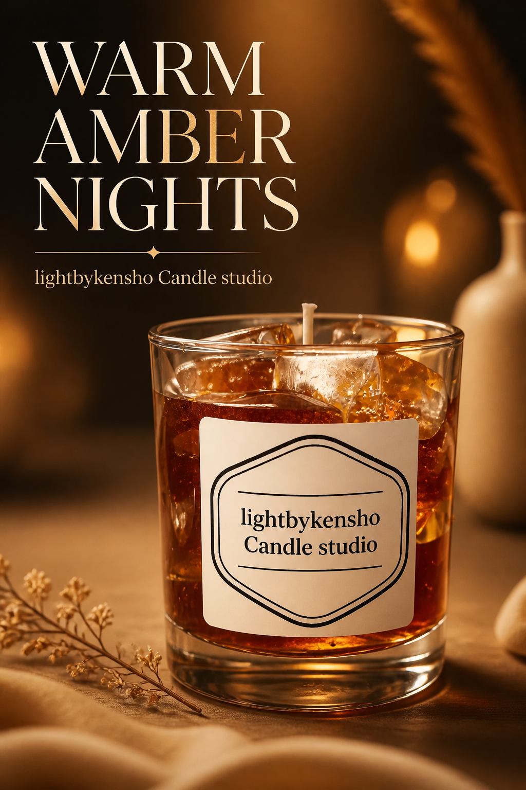 Whiskey on the rocks