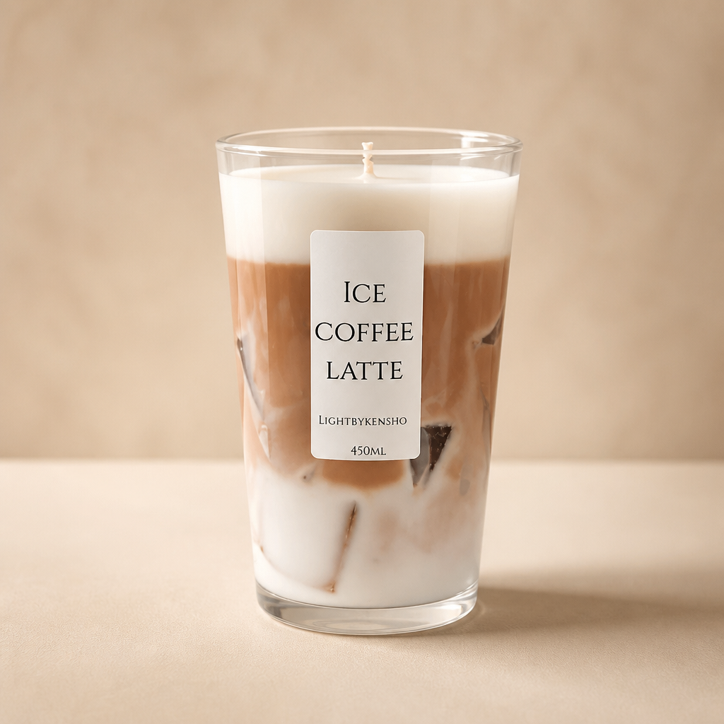 Ice Coffee Latte cream