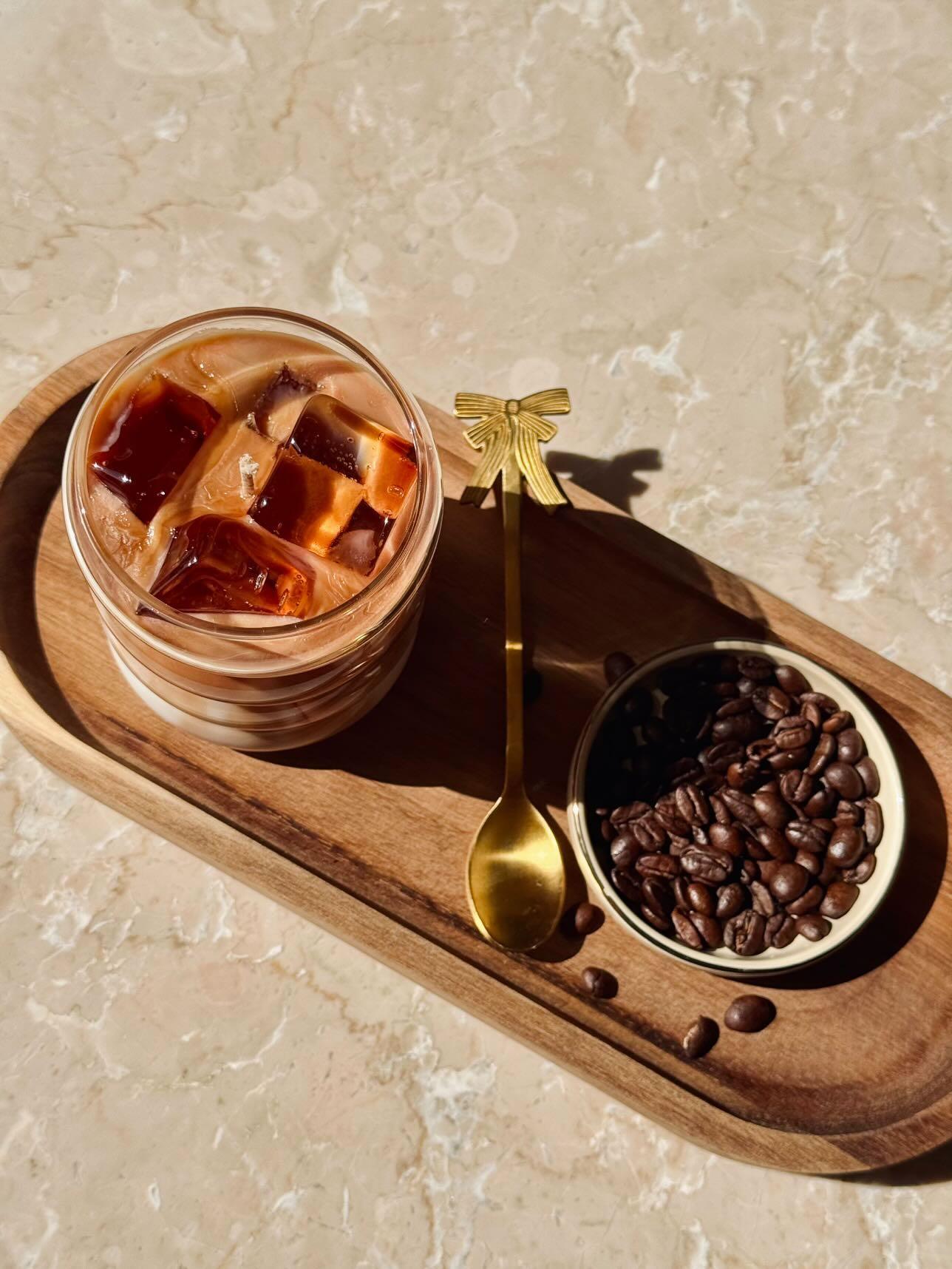 Ice coffee latte kaars