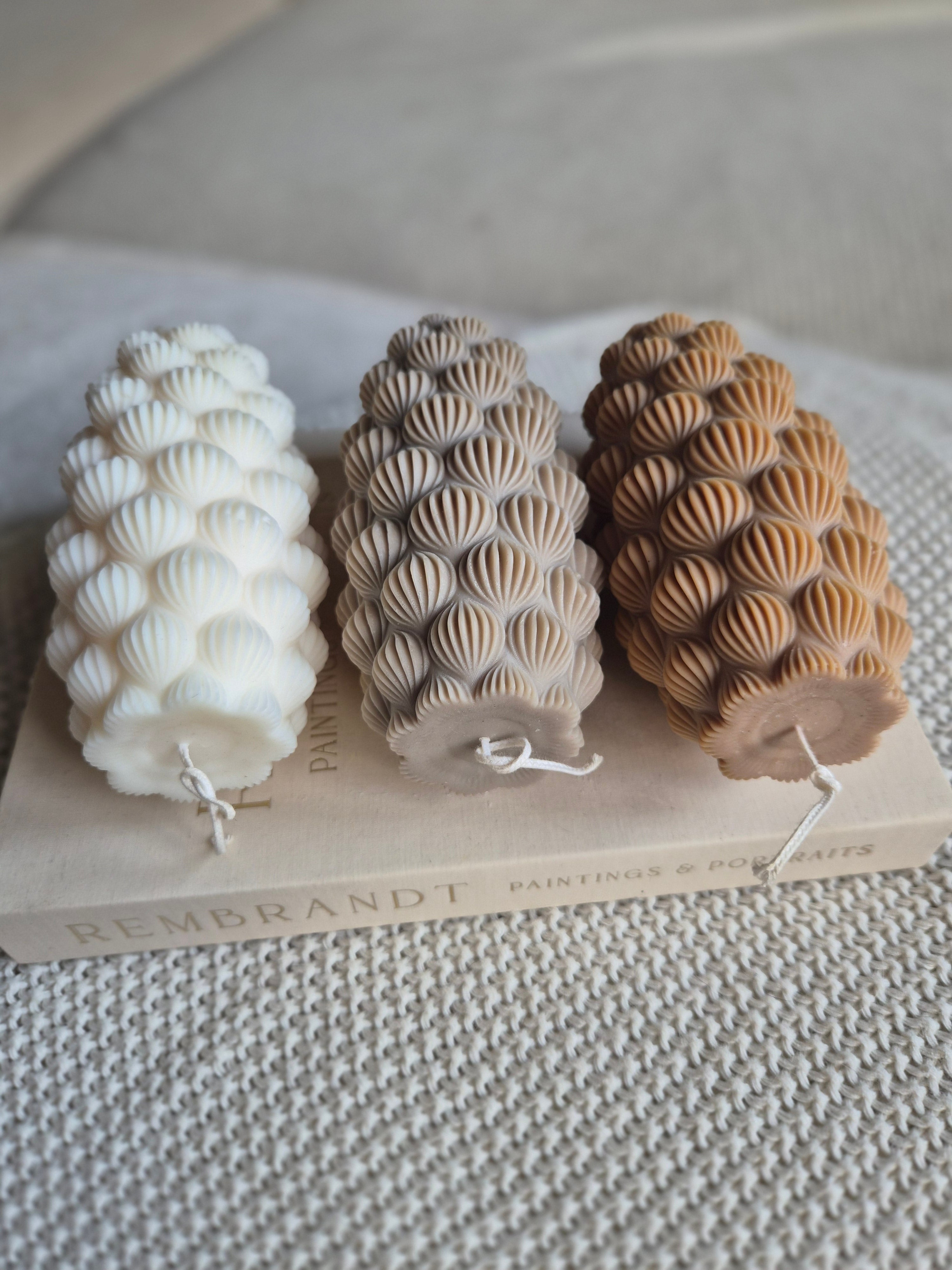 Geribbelde bubbelkaars