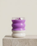 Vanille ube latte