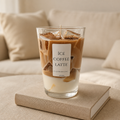 Big ice coffee latte
