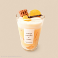 Orange&cream shake