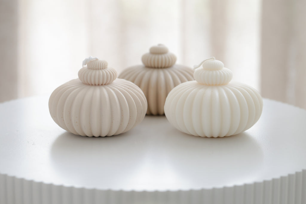 Ronde Deco sojawas kaars
