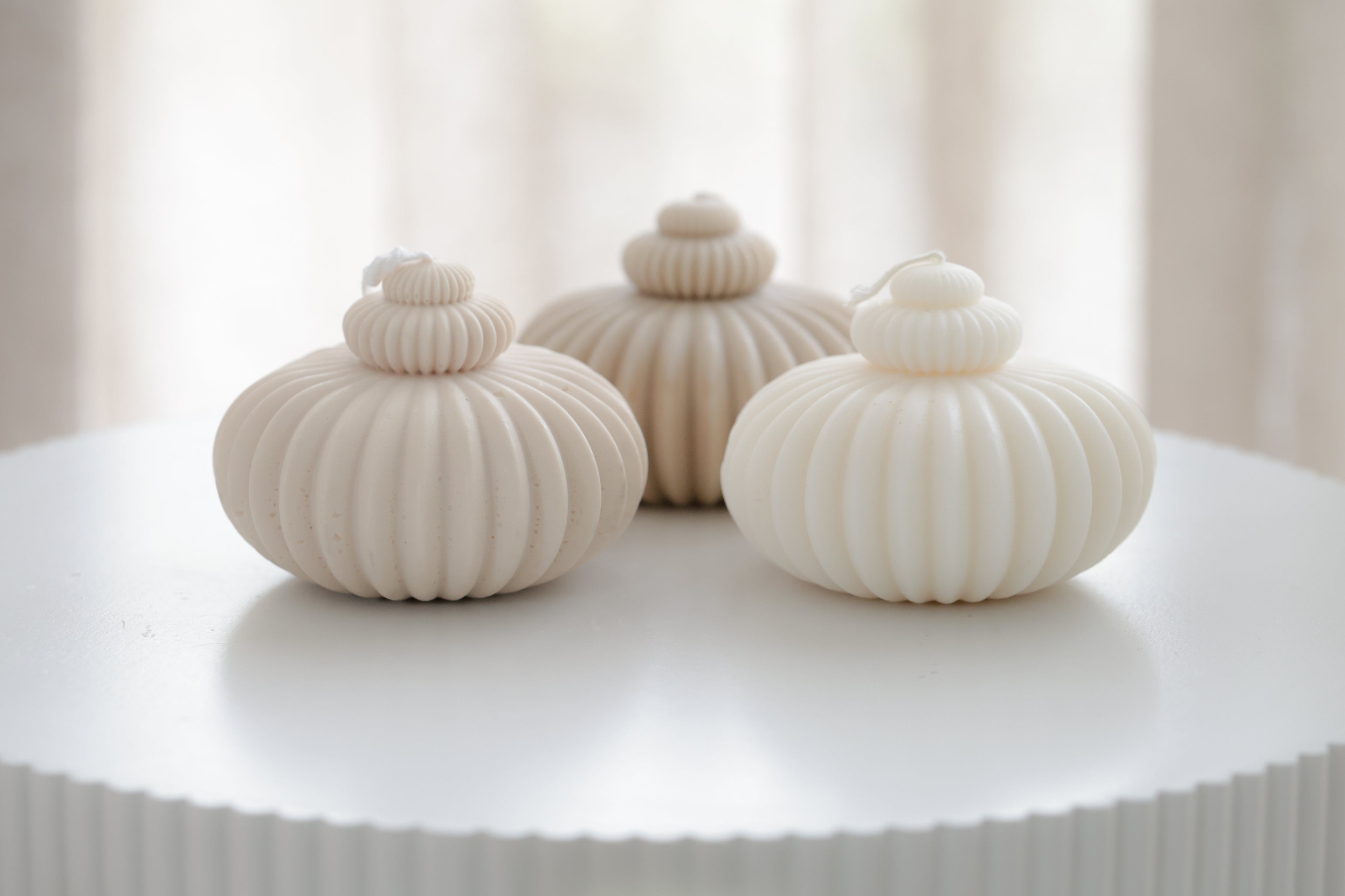 Ronde Deco sojawas kaars